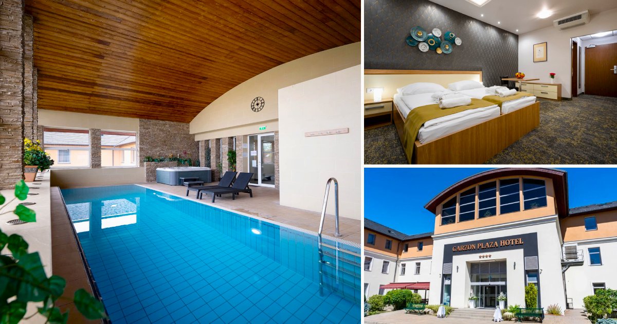 Hotel Garzon Pláza**** Győr - Hotel Garzon Plaza**** Győr kupon